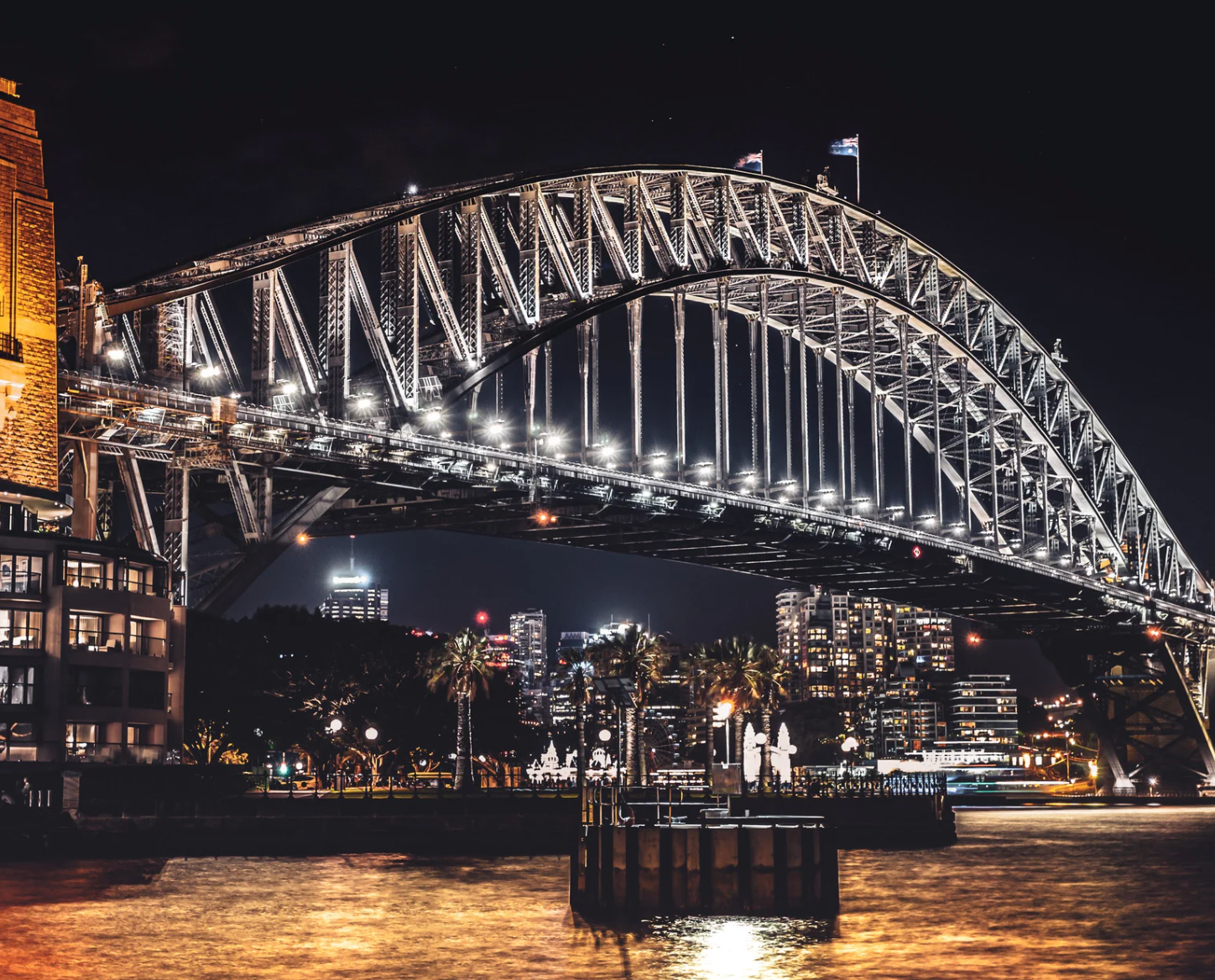 Sydney Harbour Bridge, NSW